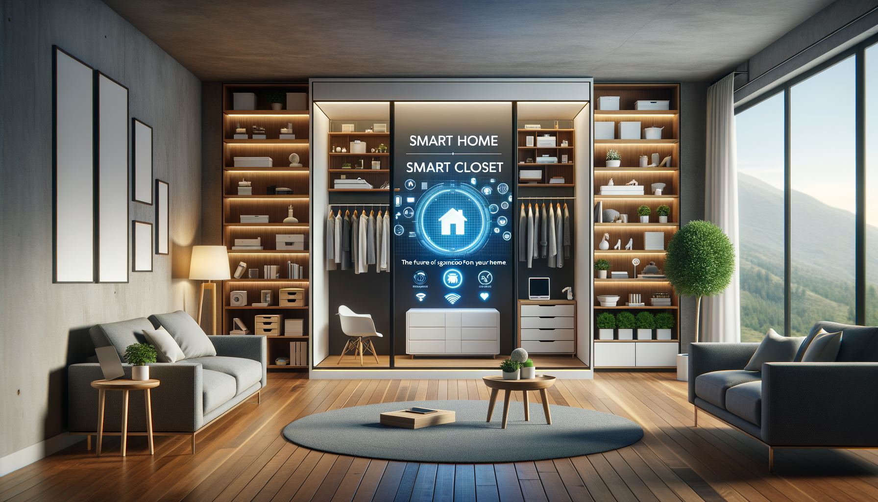Smart Closet : L’avenir de l’organisation dans votre maison