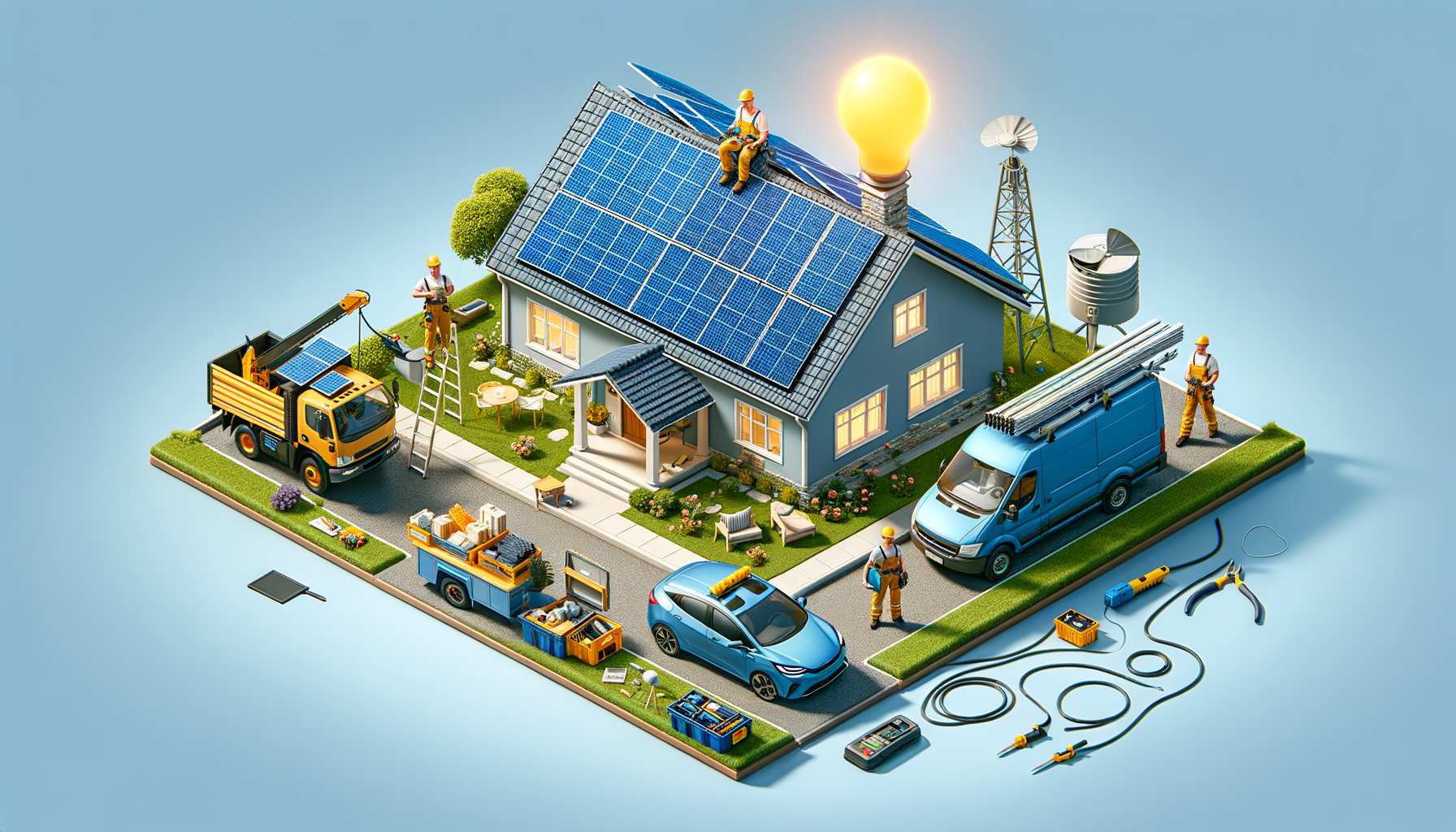 Os Benefícios Ocultos de Ser Instalador de Painéis Solares