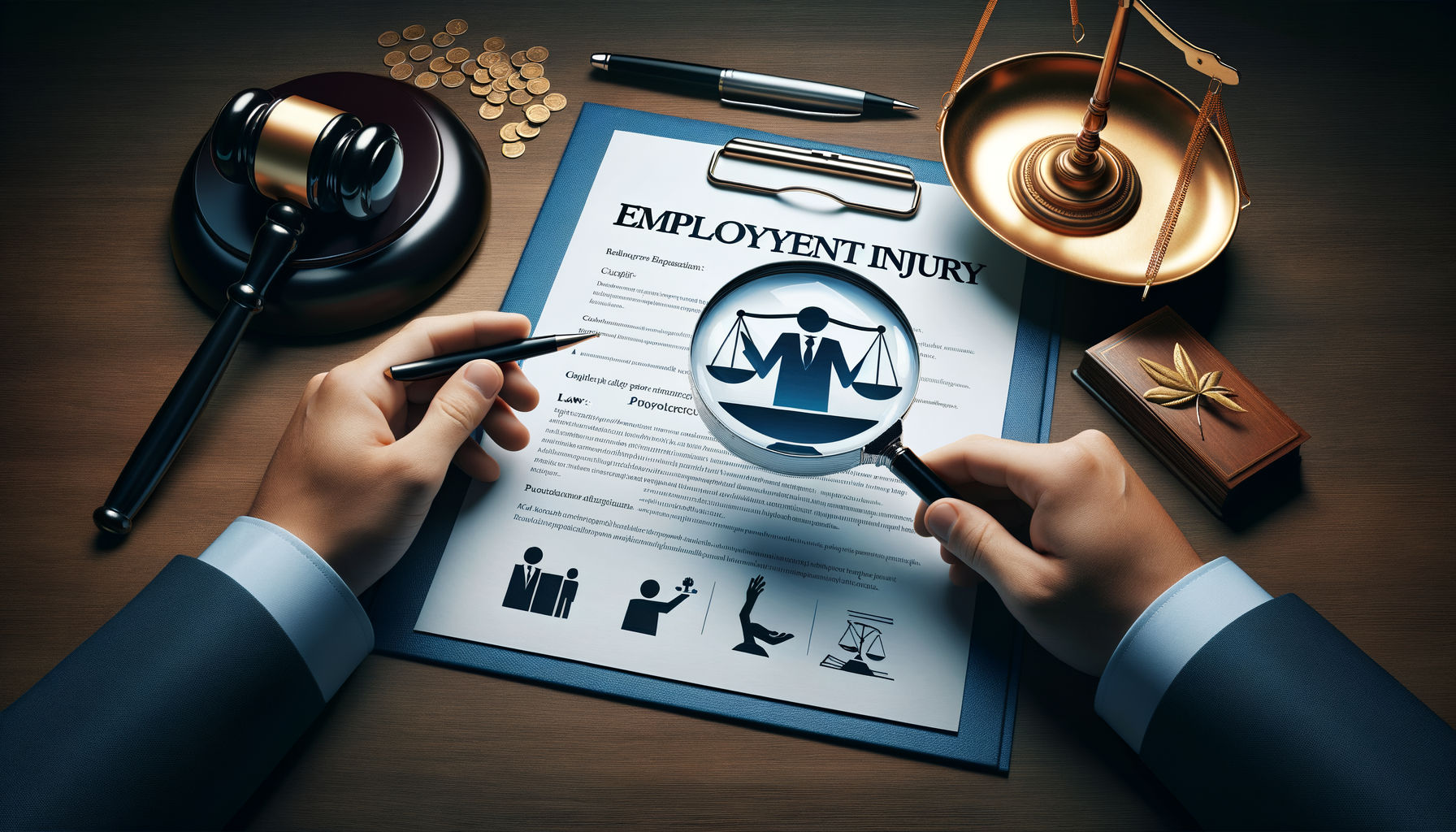 How Employment Injury Lawyers Support Your Claim Process