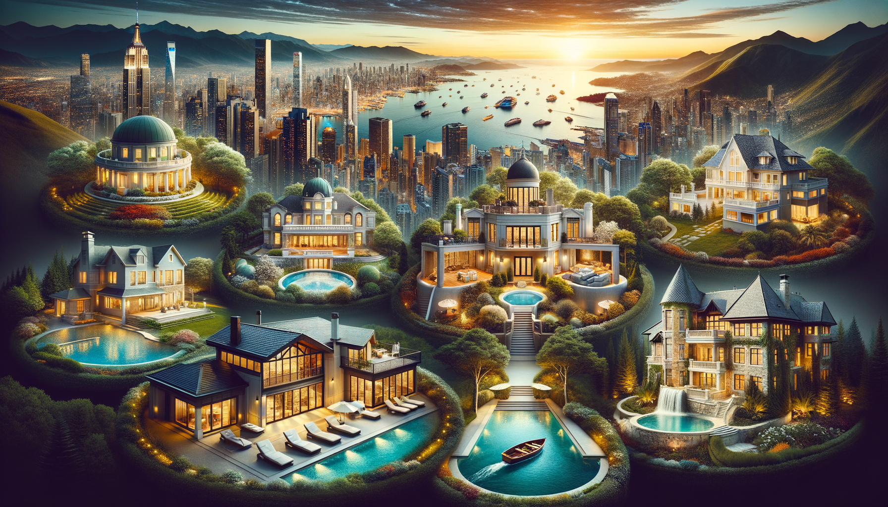 Discover the World of Luxury Real Estate and Exclusive Properties