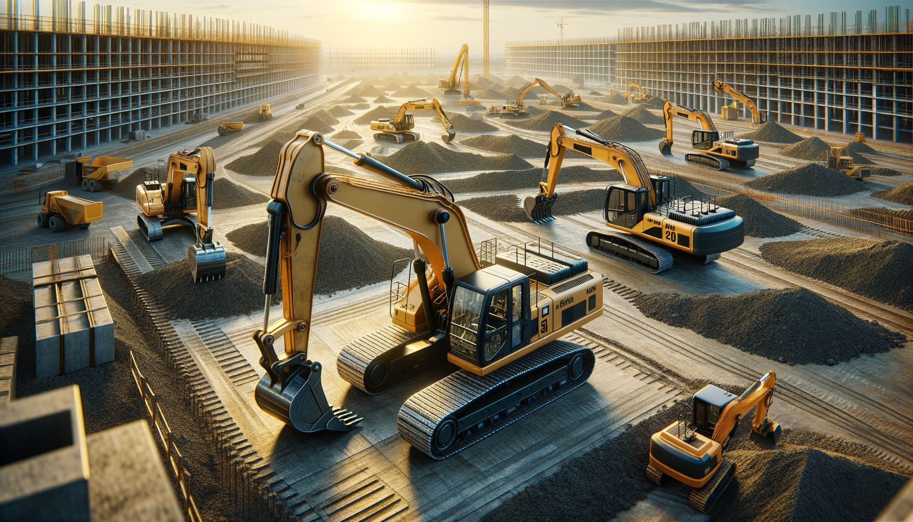 Why Excavators Are Essential for Every Construction Project