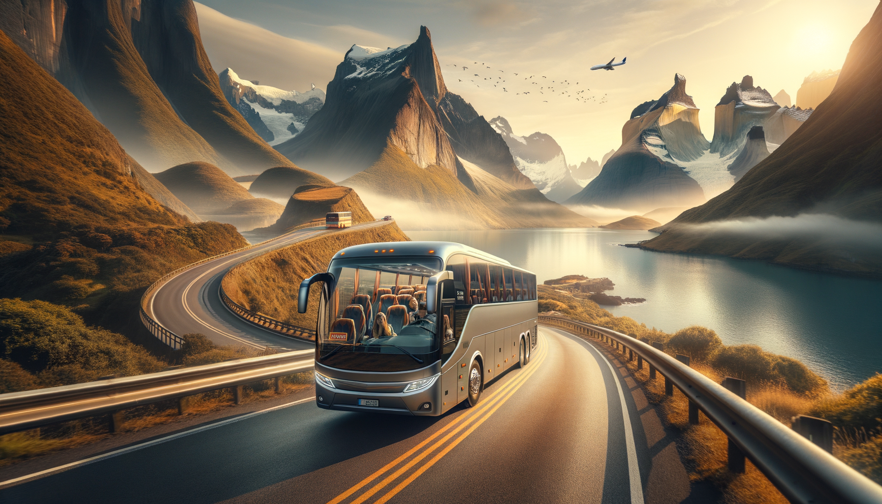 Tururile populare cu autobuzul din întreaga lume!
