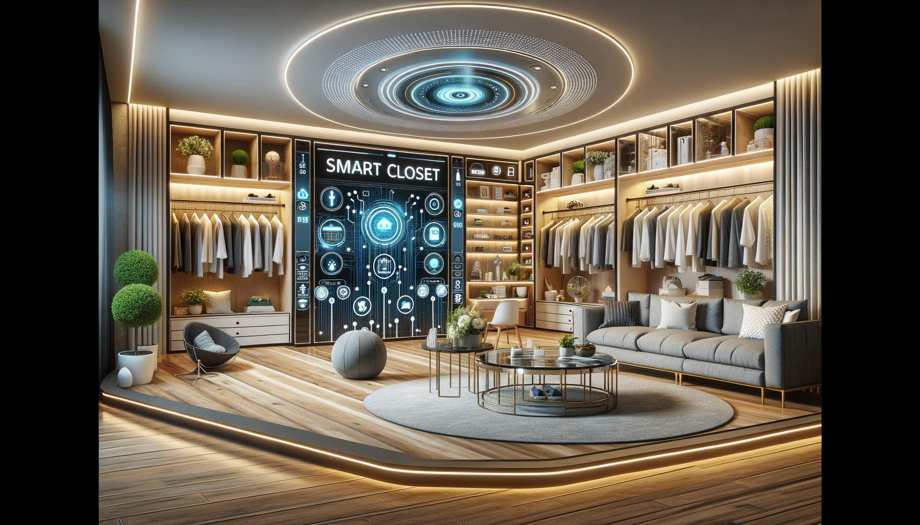 Smart Closet: Il Futuro dell’Organizzazione nella Tua Casa