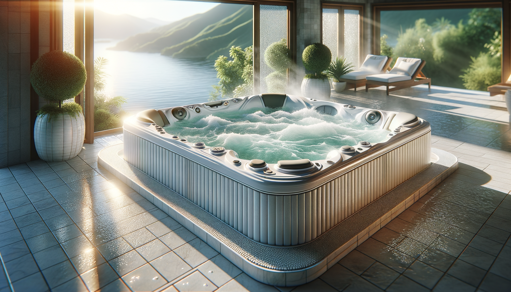 Scopri il Piacere del Relax in una Jacuzzi Calda