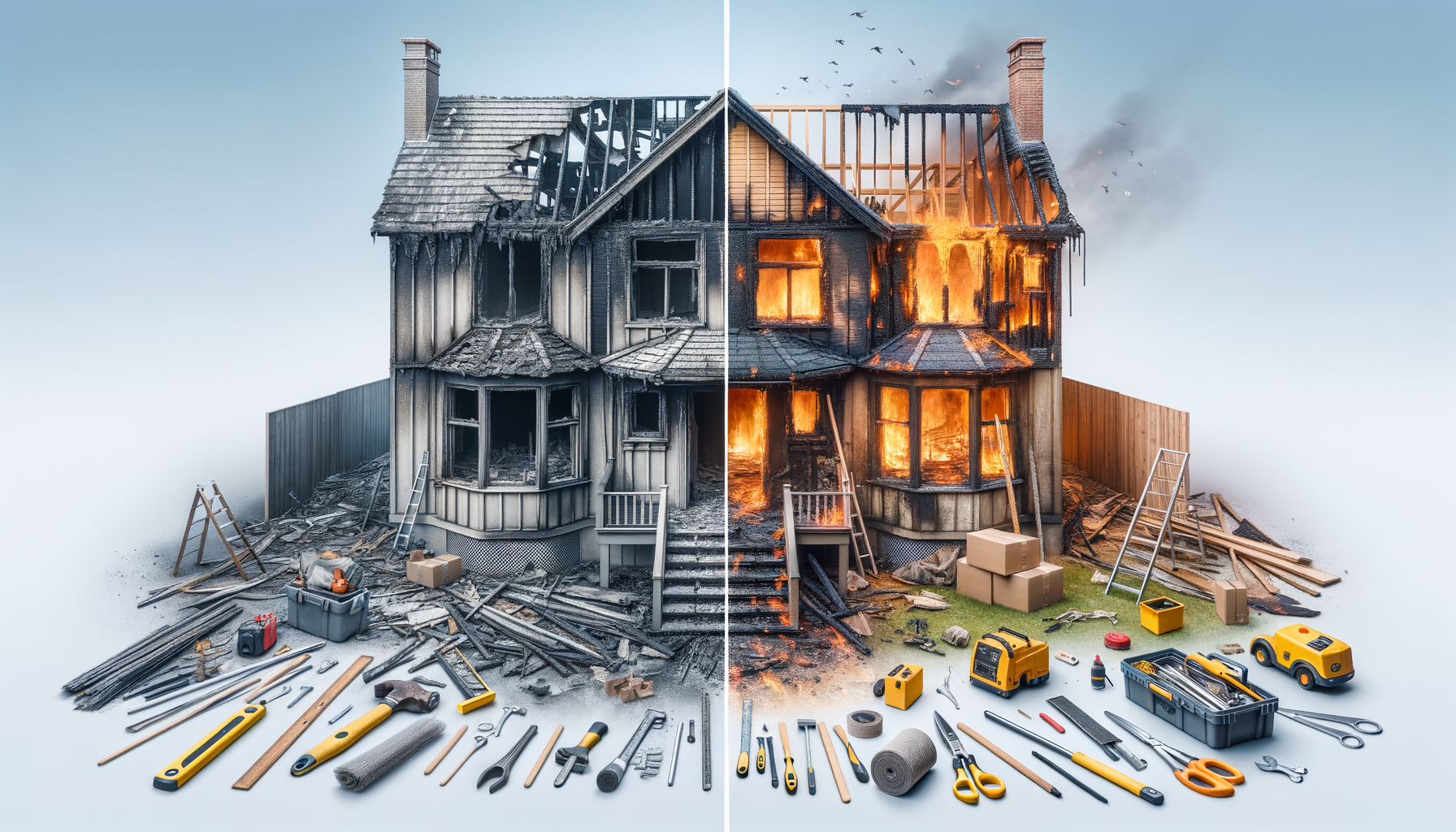 Discover Fire Damage Restoration Services to Rebuild Your Home