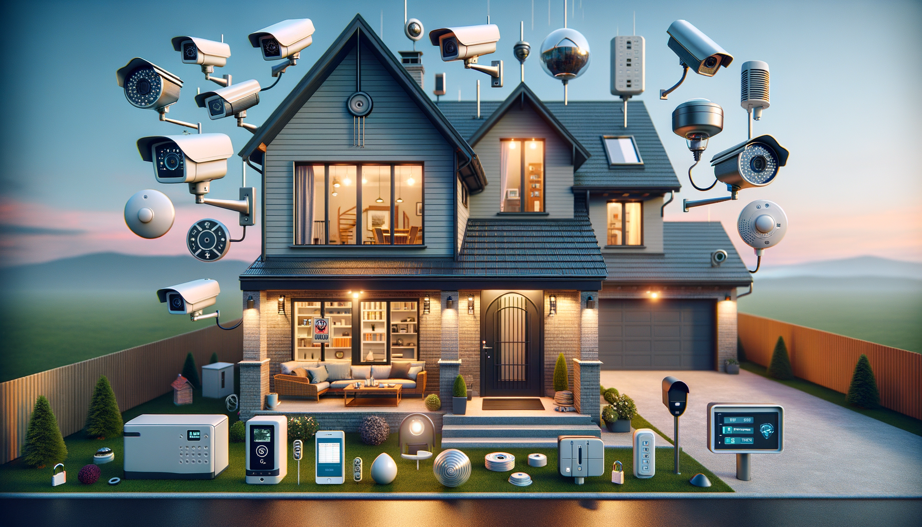 Safeguard Your Home with Trusted Security Solutions!