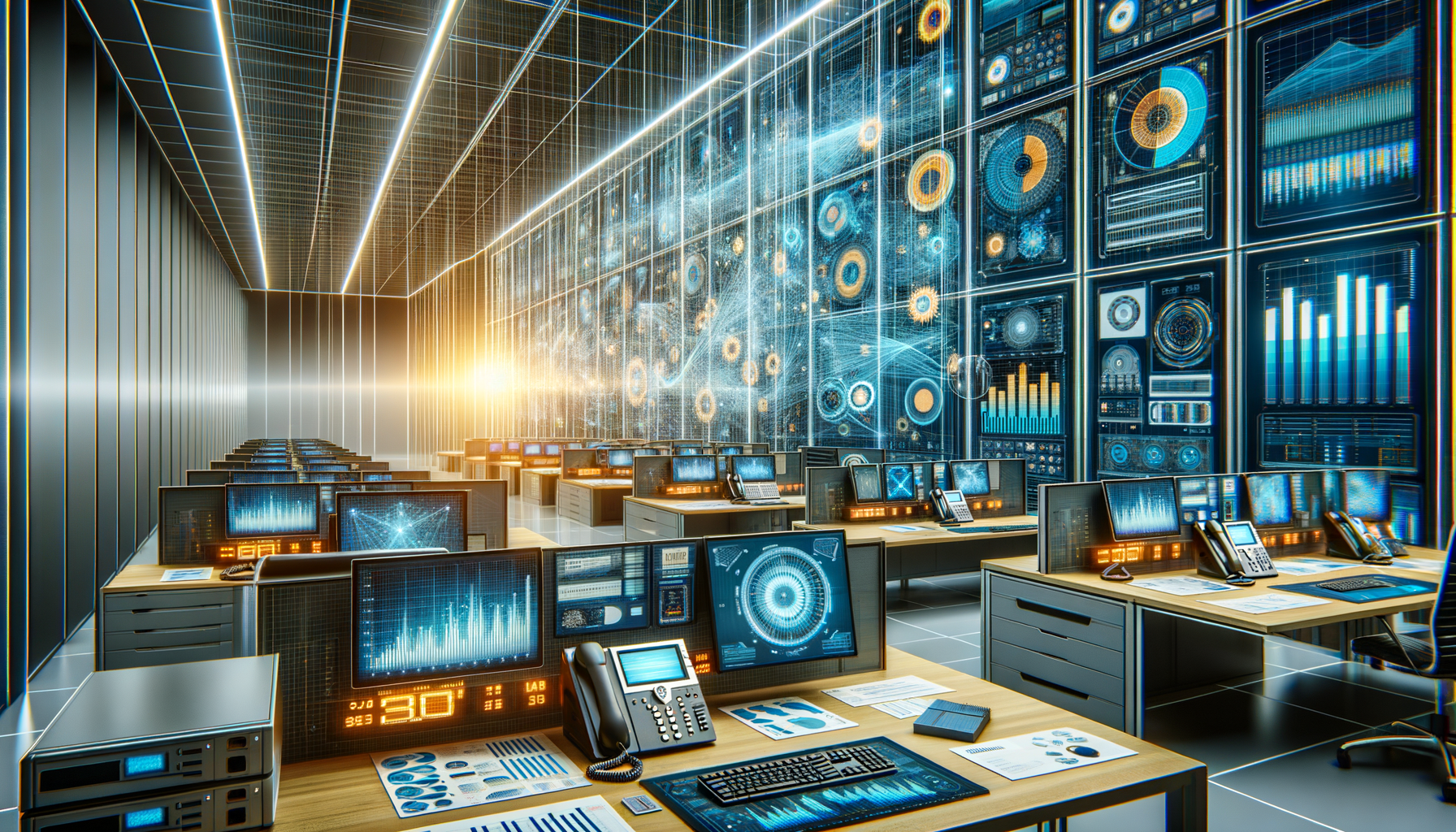 Cómo un sistema telefónico empresarial puede aumentar la productividad