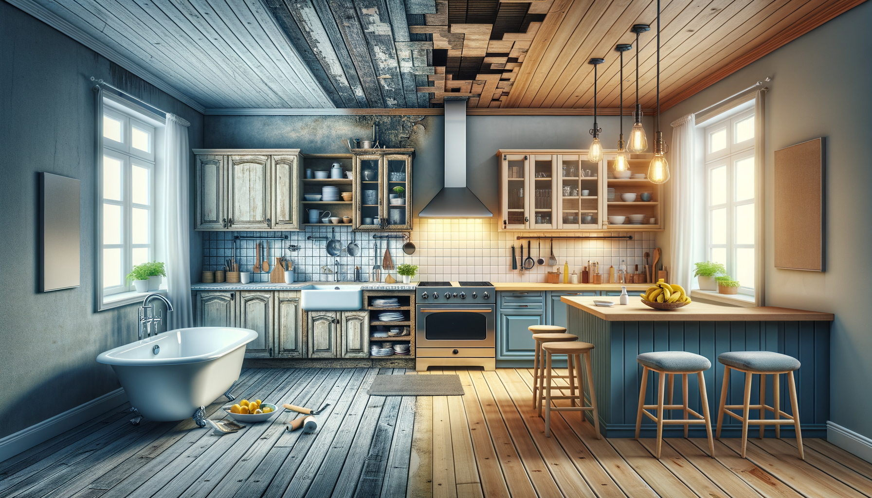 Découvrez les secrets des experts pour transformer votre cuisine et salle de bains grâce à la rénovation domiciliaire