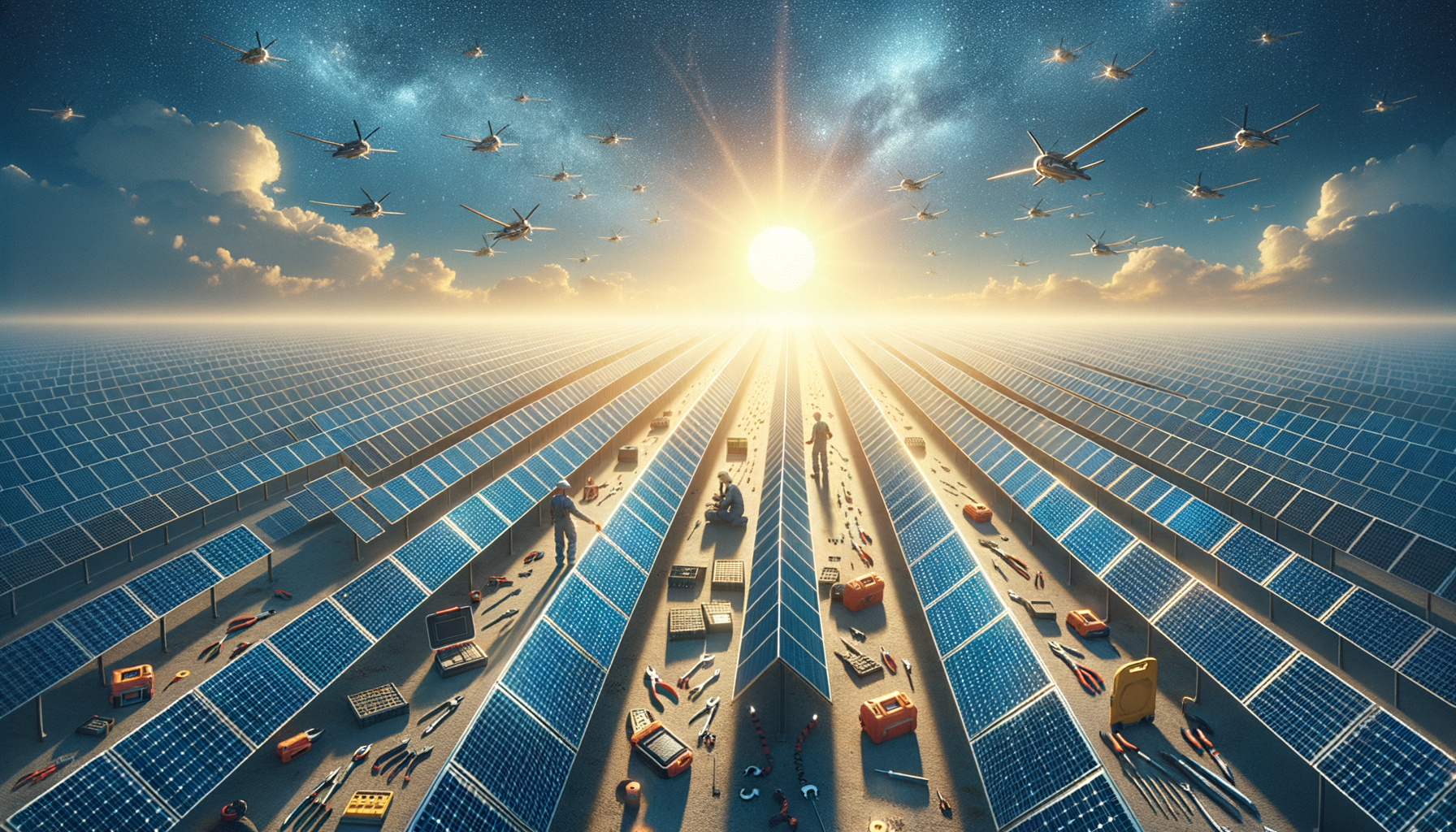 The Growing Need for Solar Panel Technicians