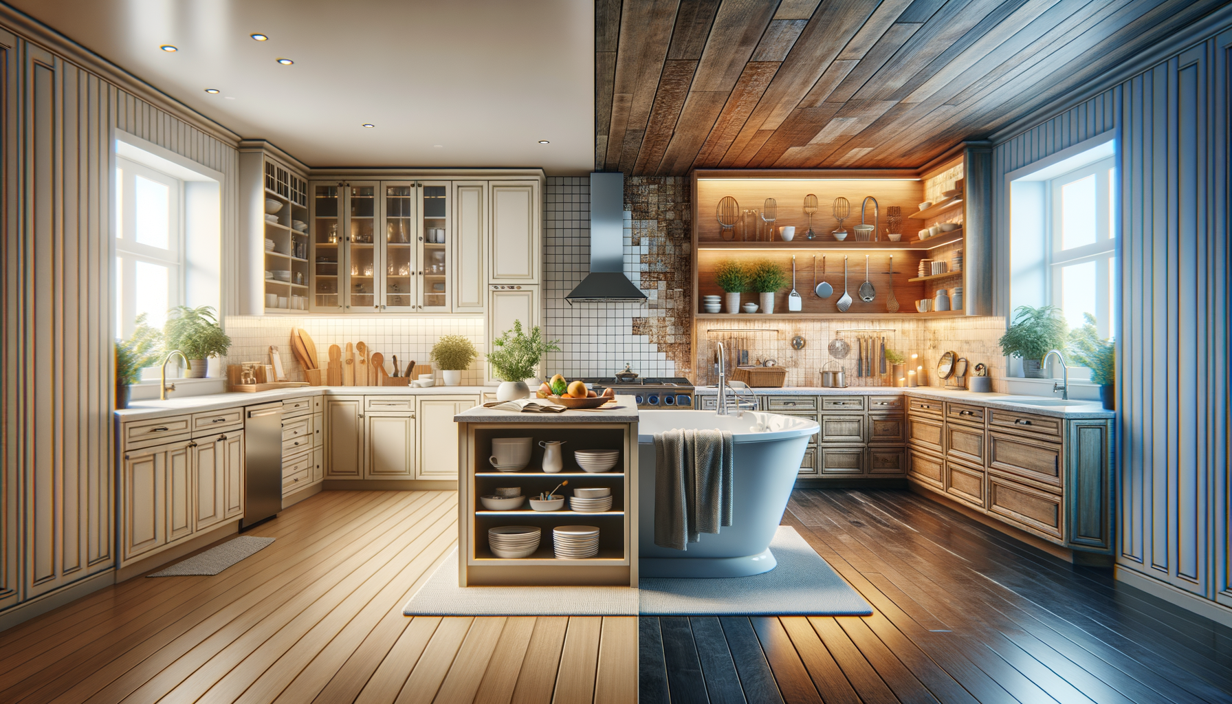 Revamp Your Kitchen and Bathroom with Expert Home Remodeling Tips