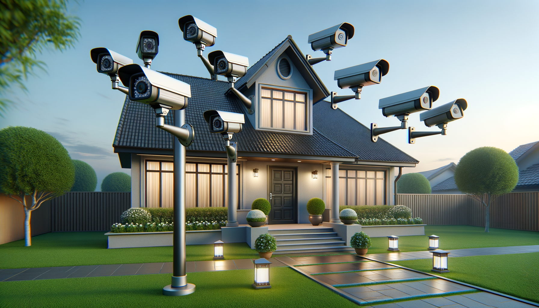 How Surveillance Cameras Contribute to Home Security