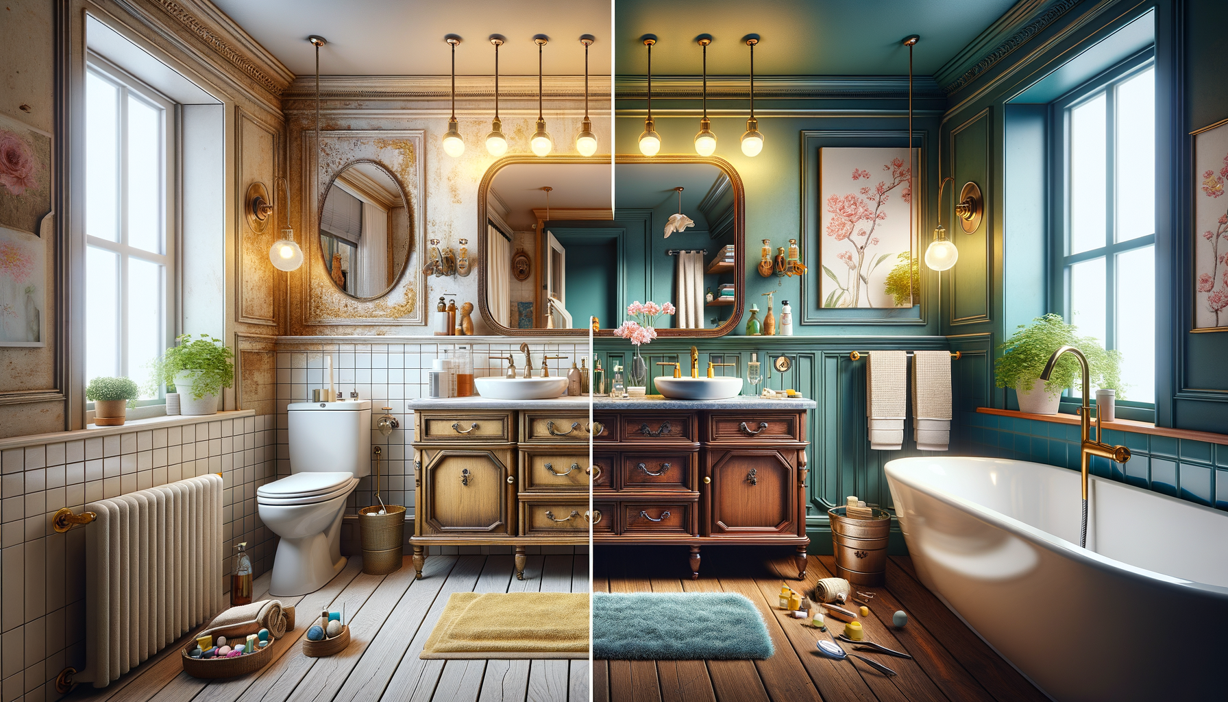 Transform Your Bathroom, Transform Your Living Space