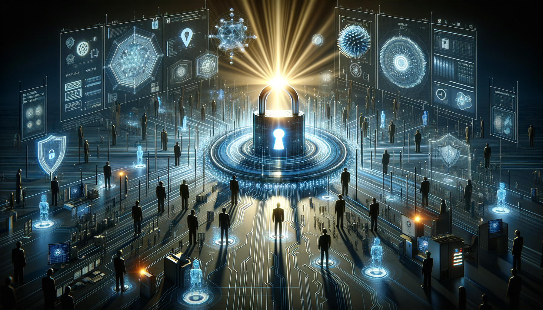 Sichern Sie Ihre Daten: Die Zukunft der Cybersicherheit bis 2025