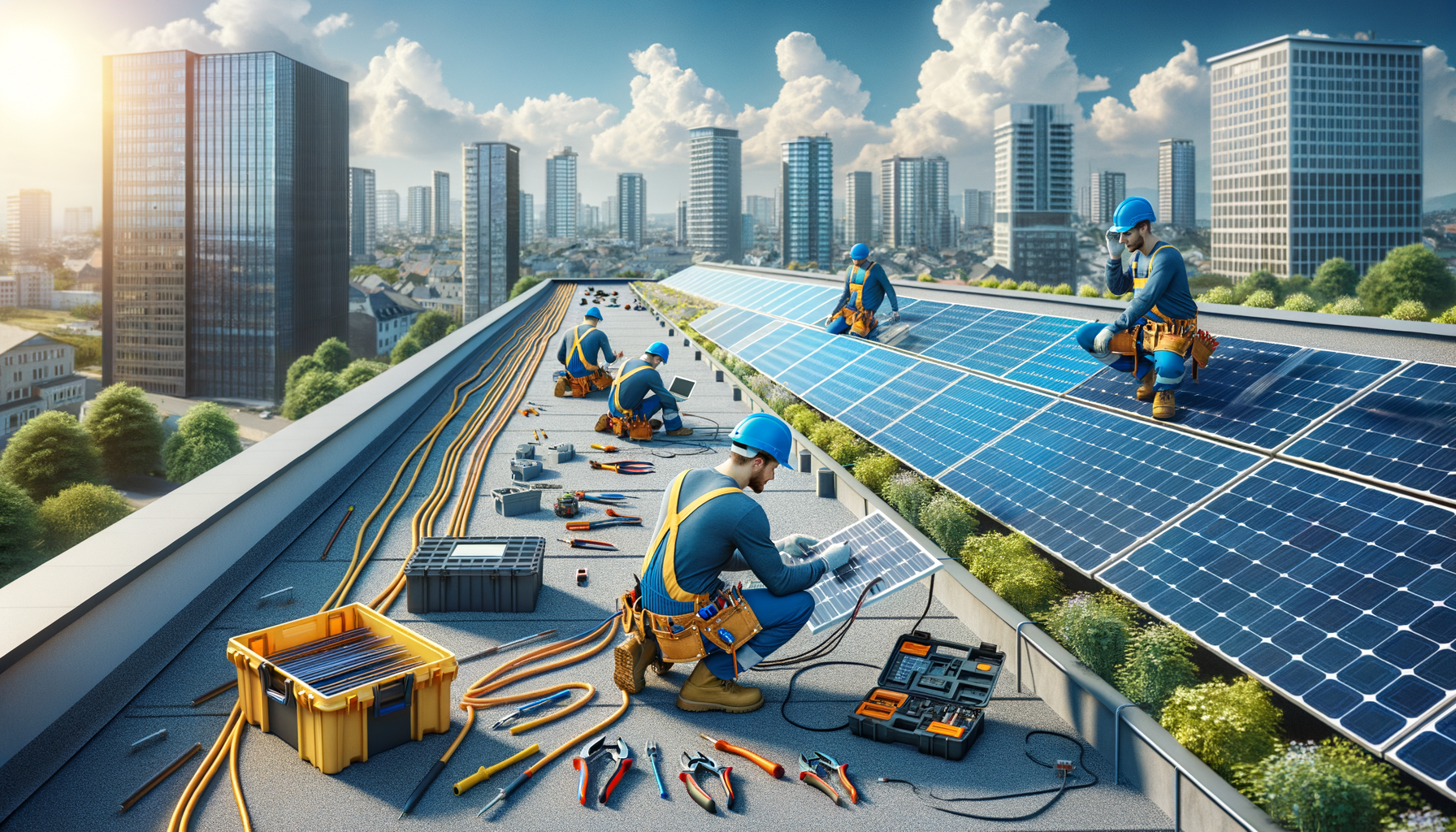 Die Verborgenen Vorteile eines Solarpanel-Installateurs