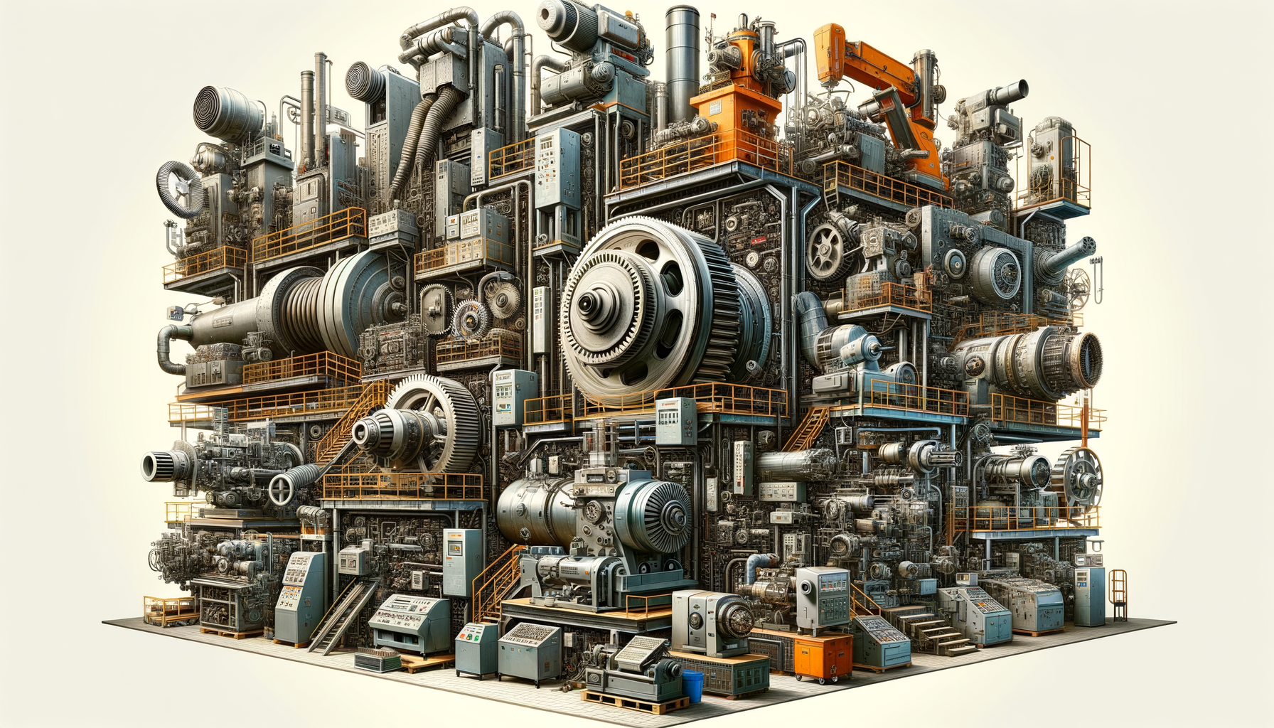 Explore Industrial Machines for Home and Business!!