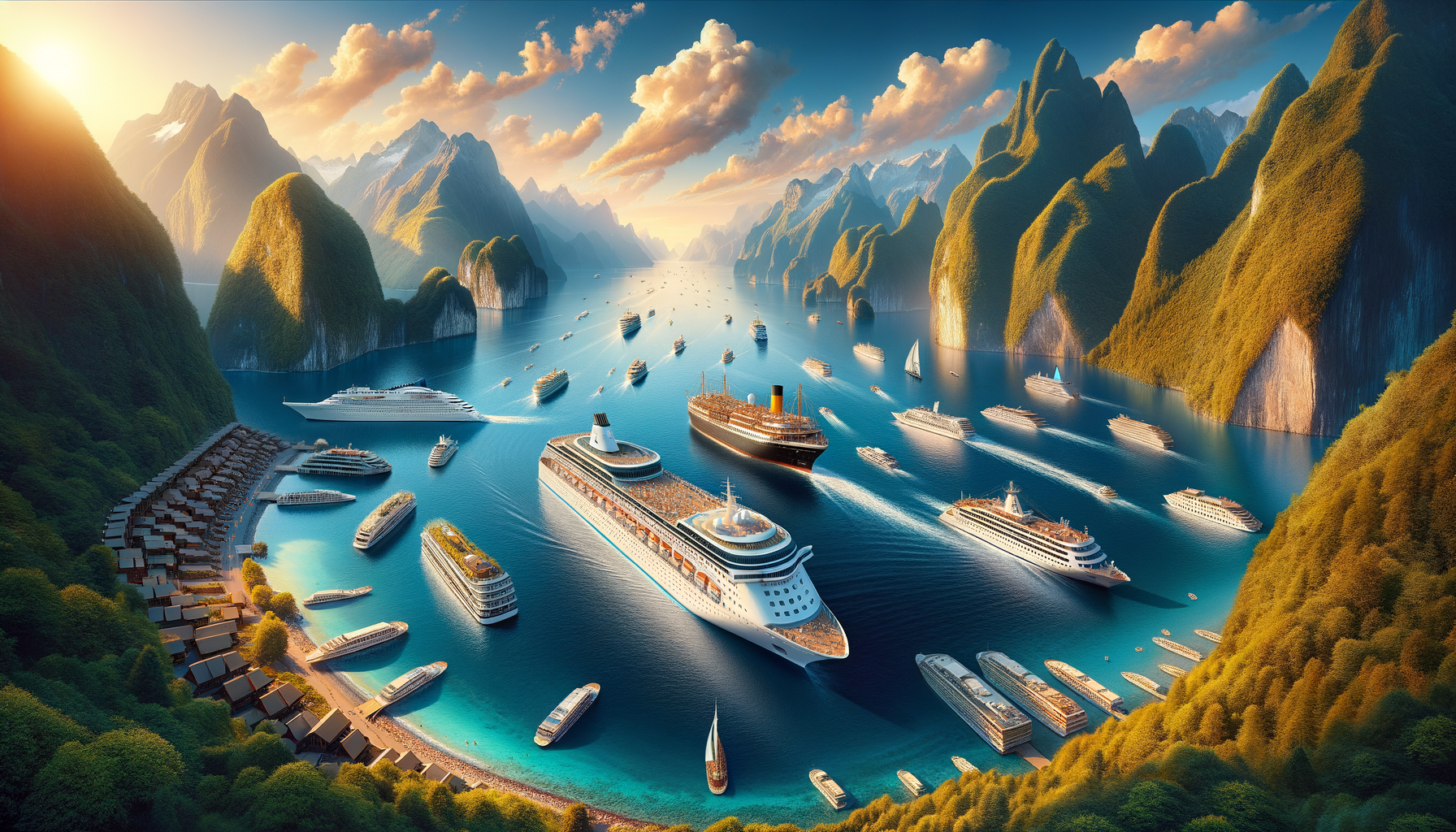 Explore Different Types of Cruises and Their Benefits