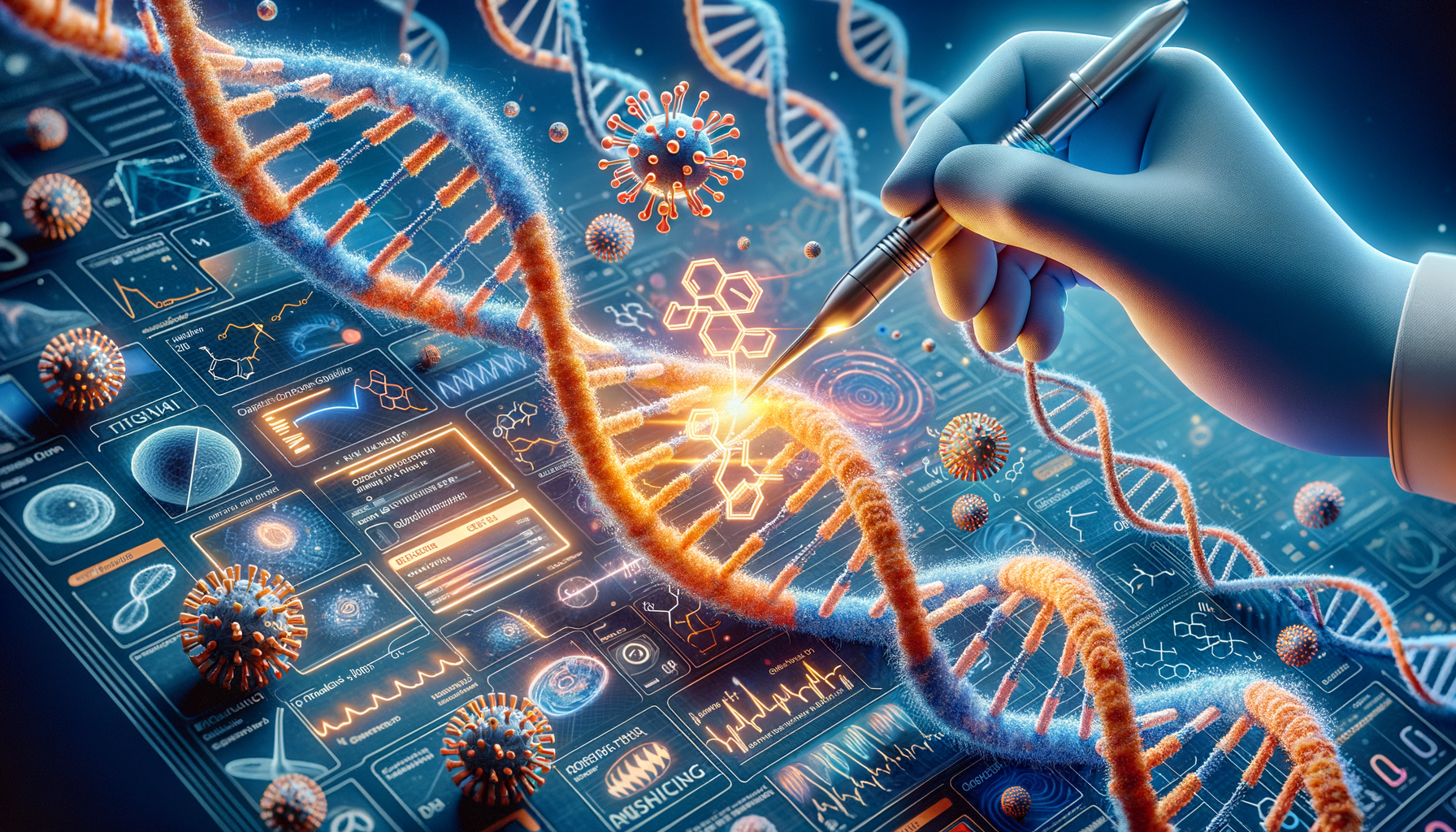 Editing Genetico CRISPR: Un Passo Avanti nella Medicina