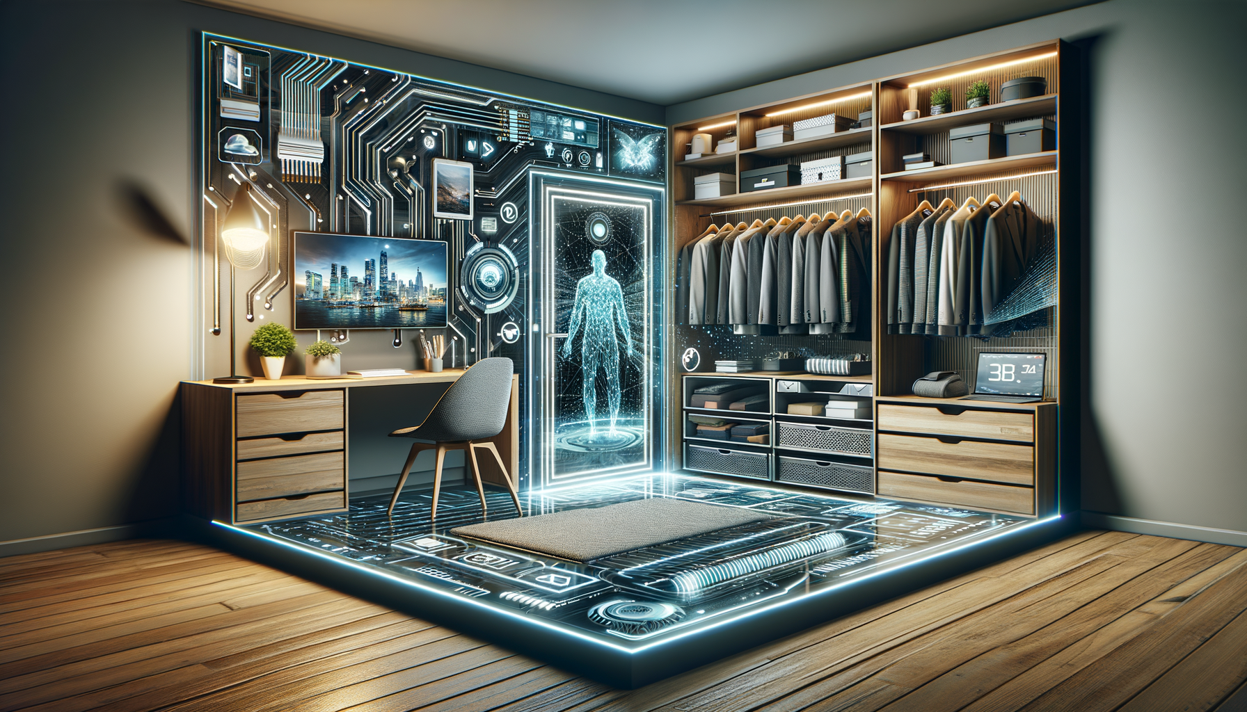 Smart Closet: De Toekomst van Organisatie in je Huis