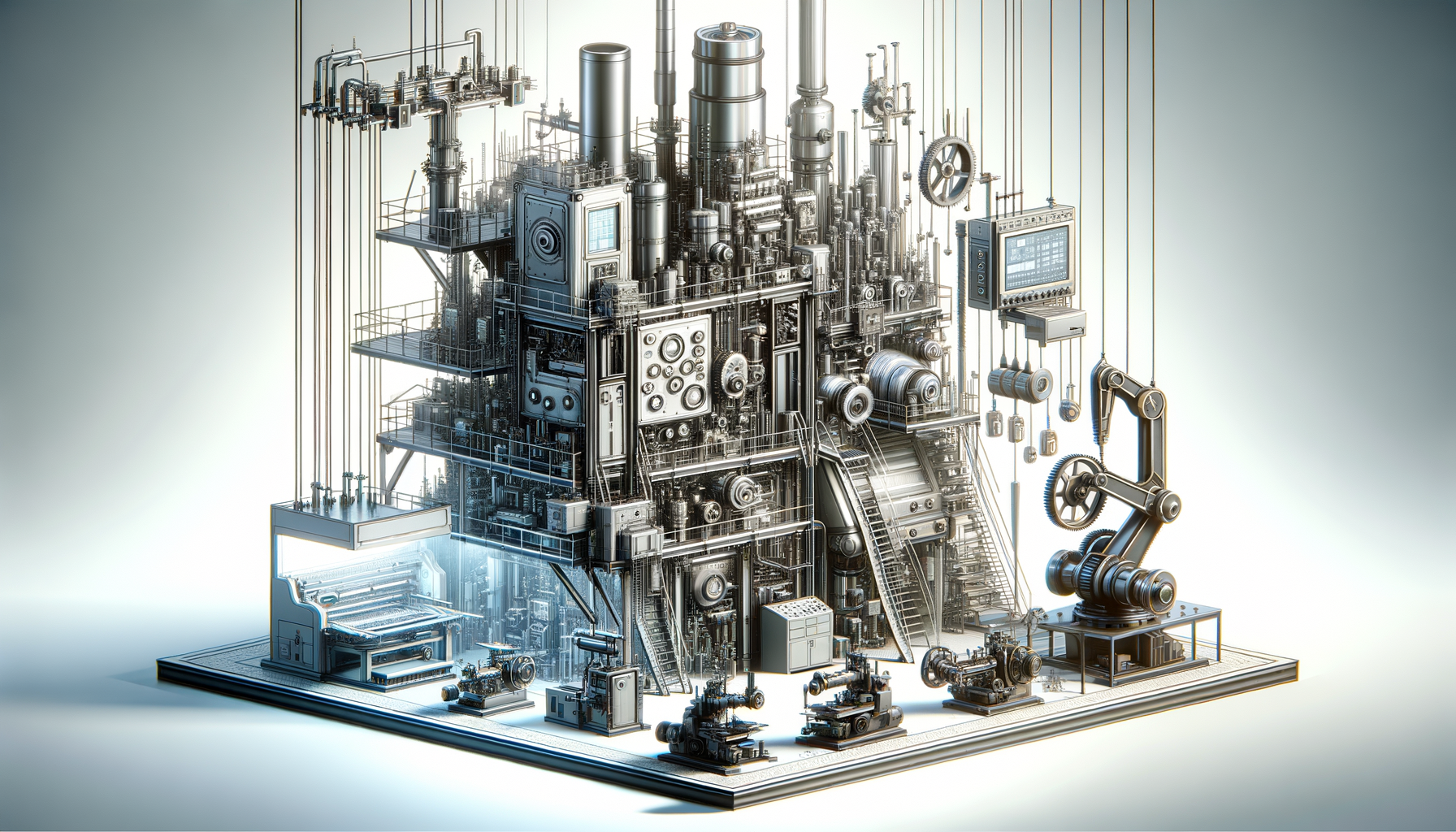 Boost Productivity with Versatile Industrial Machines for Home & Business