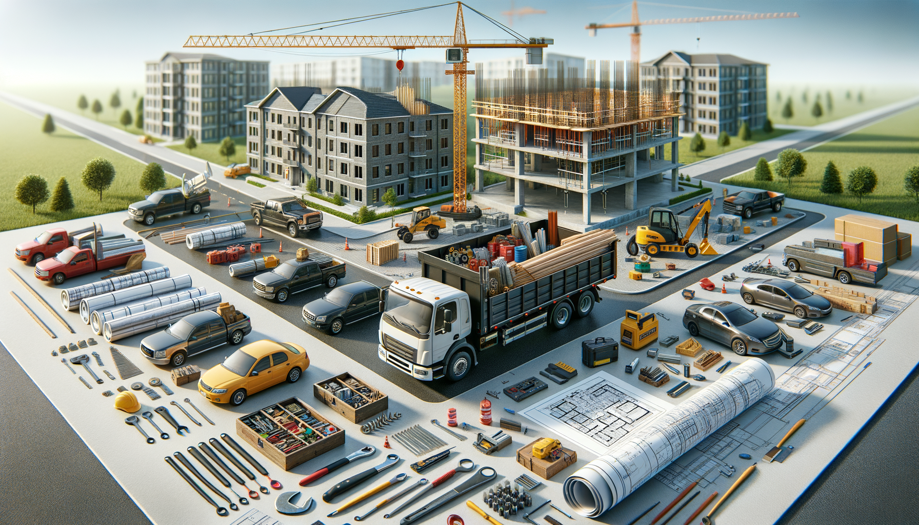 Discover Diverse Construction Services Available Near You