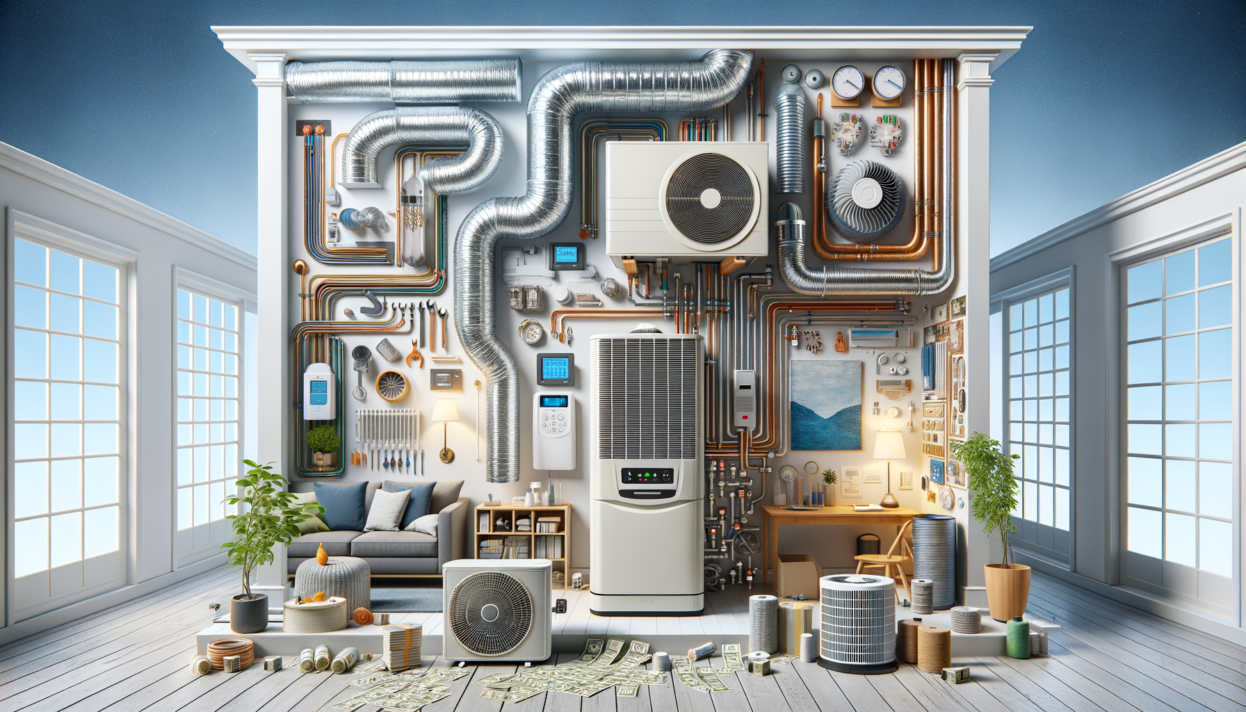 Förbättra din hemmiljö och spara pengar med ett optimerat HVAC-system