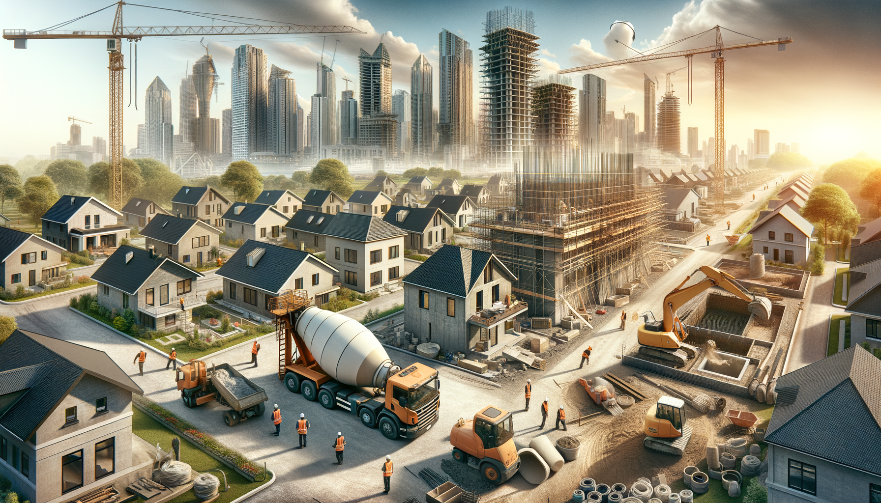 Discover Diverse Construction Services Near You