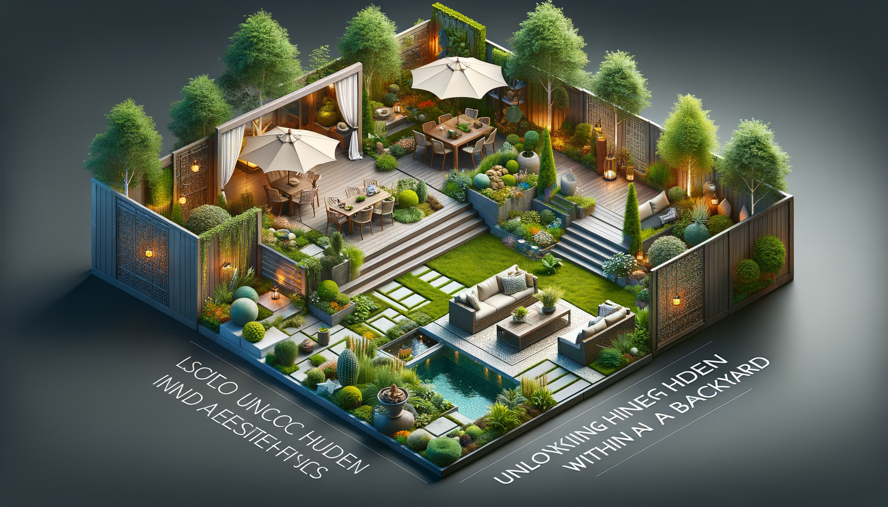 Sblocca il potenziale nascosto del tuo cortile con il design del cortile e la ristrutturazione del cortile