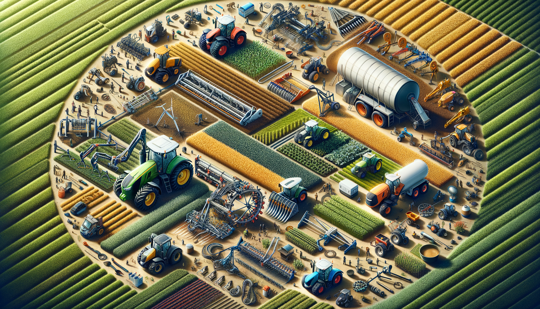 Farming Methods and Tools Shaping Agriculture Today