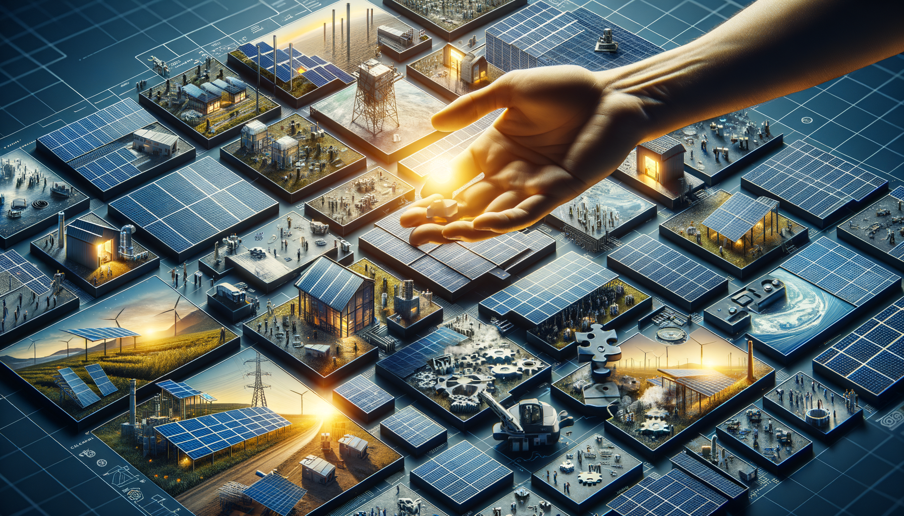 Opportunités dans l’Industrie Solaire : Découvrez Comment Vous Pouvez Contribuer