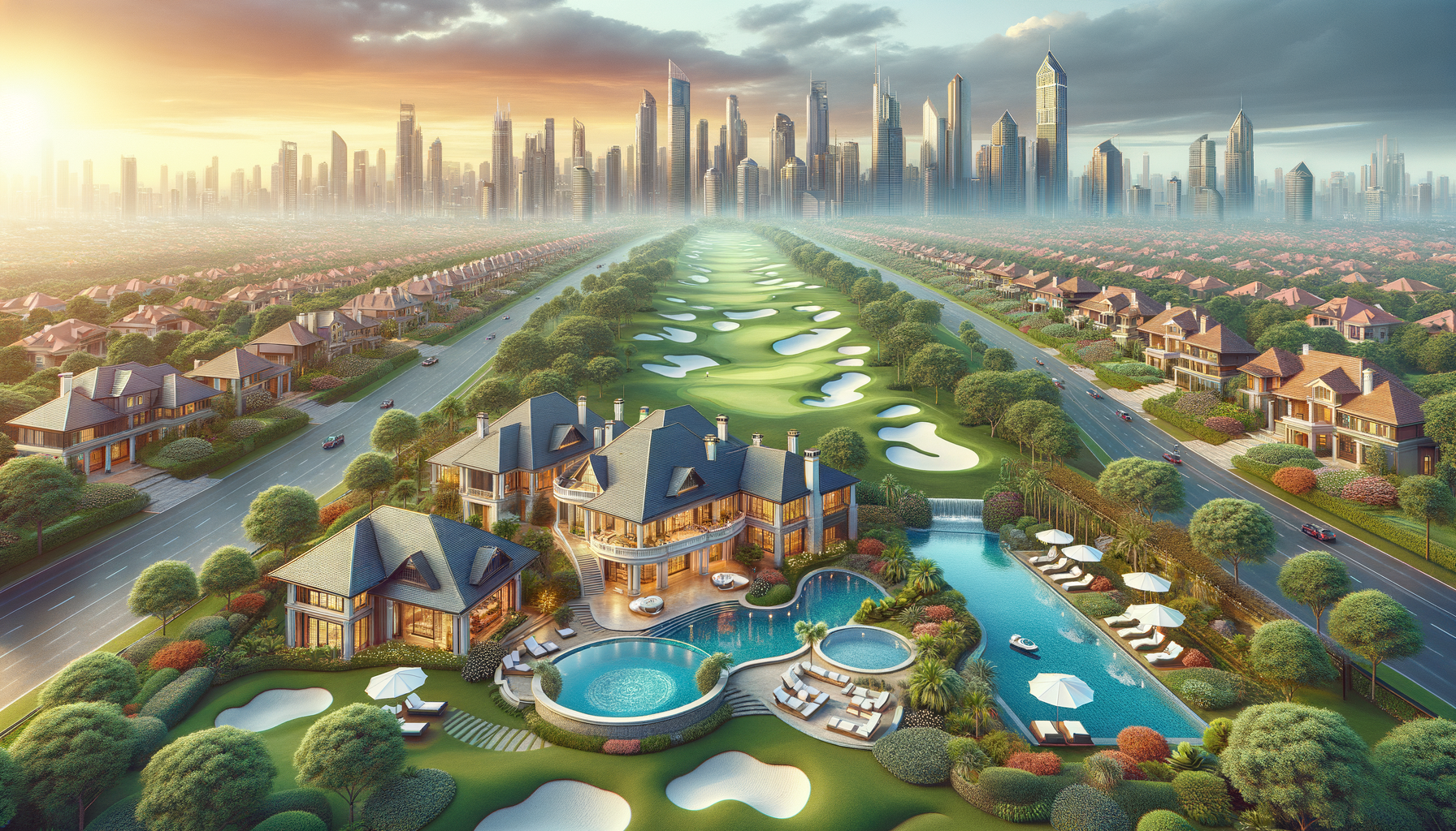 Luxury Real Estate Investments for Discerning Investors.