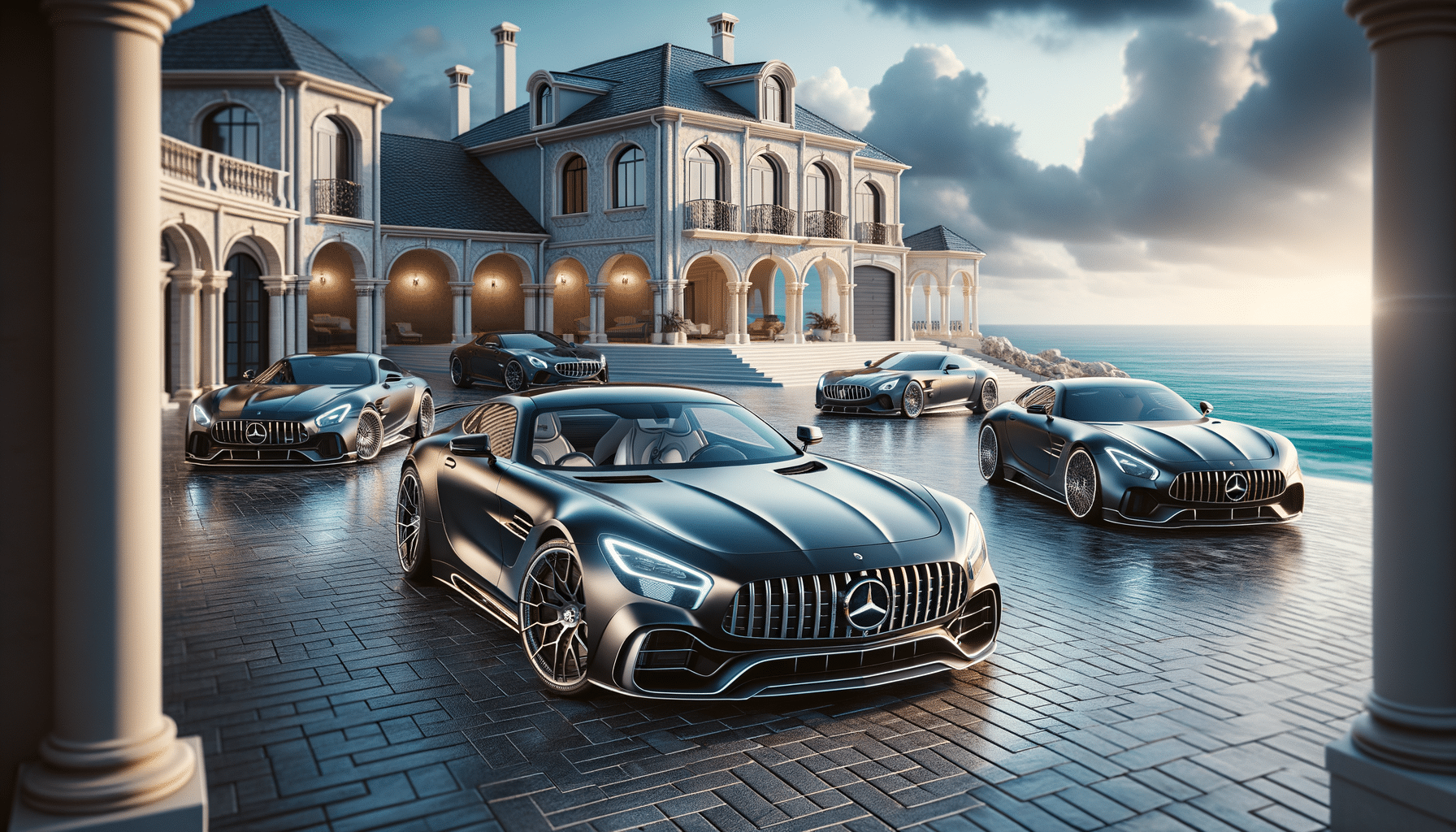 Experience Unmatched Elegance and Performance with Luxury Cars