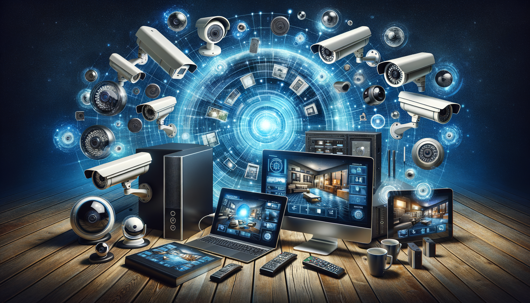 Pourquoi Choisir un Système de Vidéo Surveillance pour Votre Maison