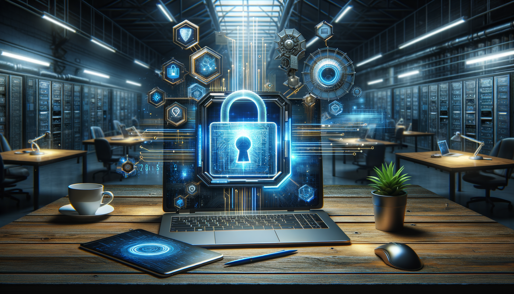 Beskytt Dine Digitale Eiendeler med Profesjonell Cyber Security