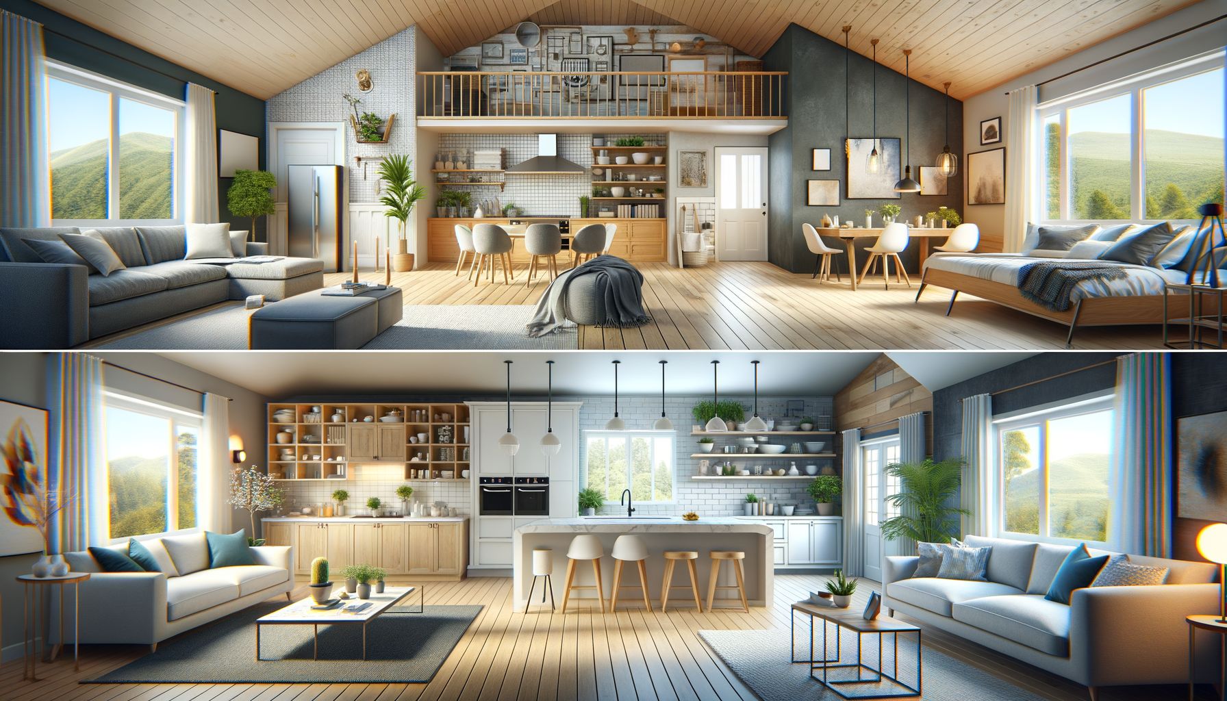 Renueva tu hogar con estos ingeniosos trucos de remodelación
