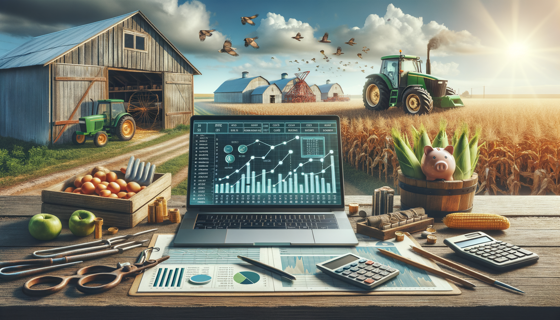 Simplifying Agriculture Bookkeeping for Better Farm Management