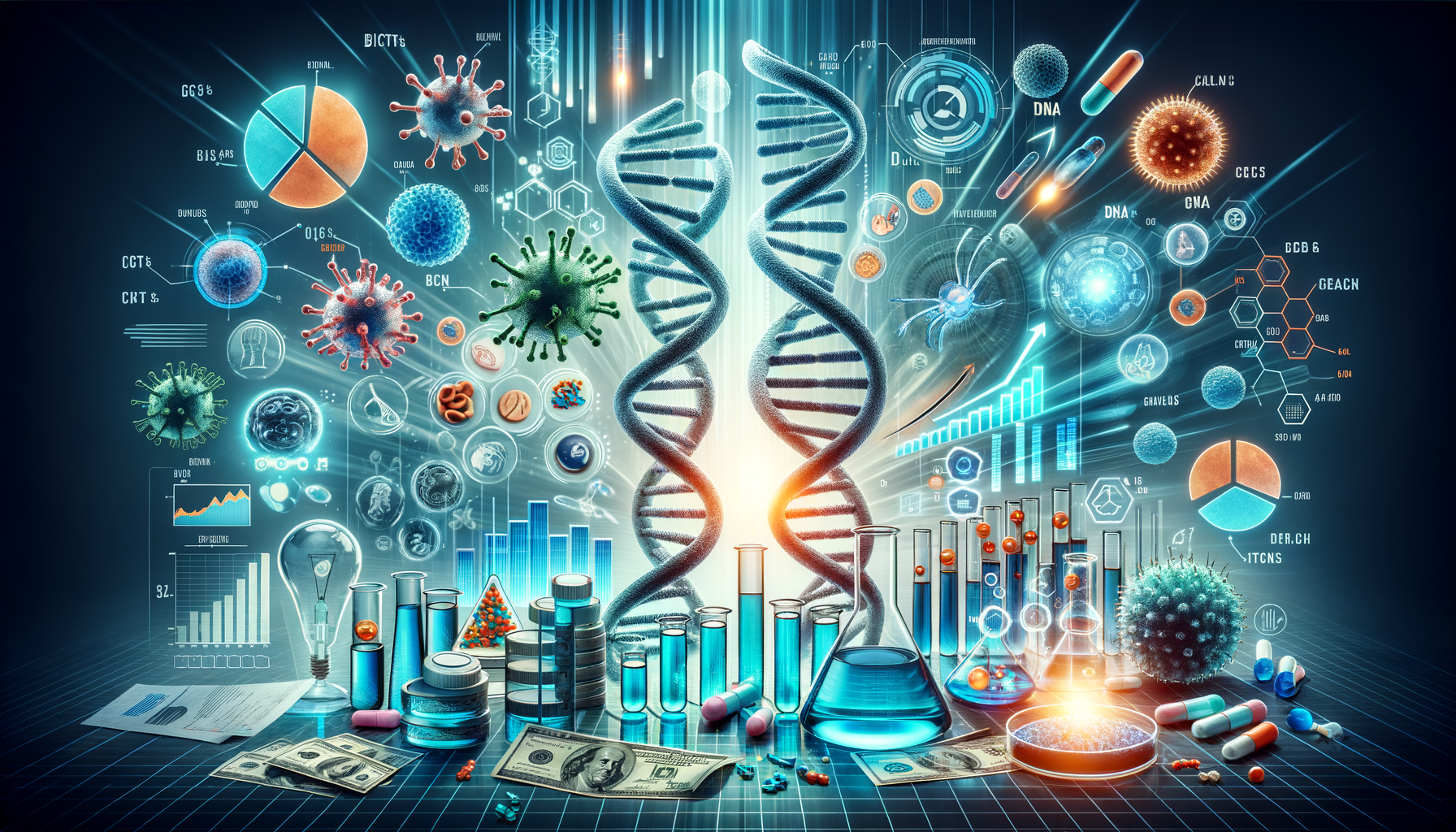 Exploring the Potential of Biotech Investment Opportunities in Genetic Engineering